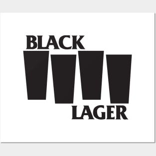 Black Lager Posters and Art